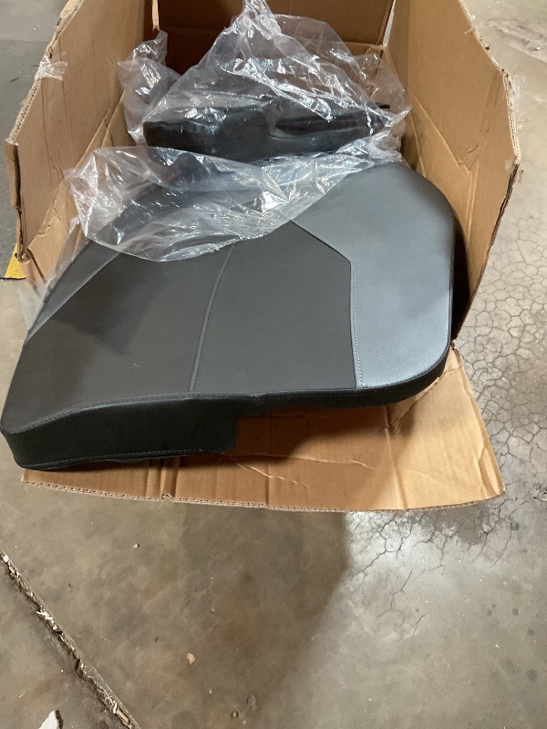 Photo 1 of 2025 Massage Chair Full Body,Zero Gravity Lower Back and Calf Heating Shiatsu Massage Recliner with 6 Auto with Manual Modes?Home and Office Use?MM450 Black and gray