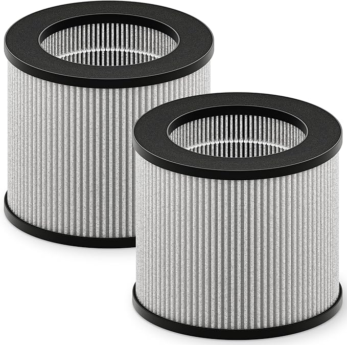Photo 1 of 2801 Replacement Filter Compatible with Bissell MyAir Personal Air Purifier 2801, 2780, 2780A, 2780B, 2780P, 27809, Hight Efficiency and Carbon Filter,