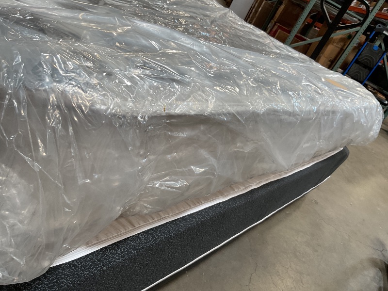 Photo 1 of **HEAVY DIRT FROM TRANSPORT**74 inches by 54 inchesZINUS 10 Inch Green Tea Cooling Memory Foam Mattress [New Version], Fiberglass Free, Medium Firmness, Cooling Gel Foam, Certified Safe Foams & Fabric, 