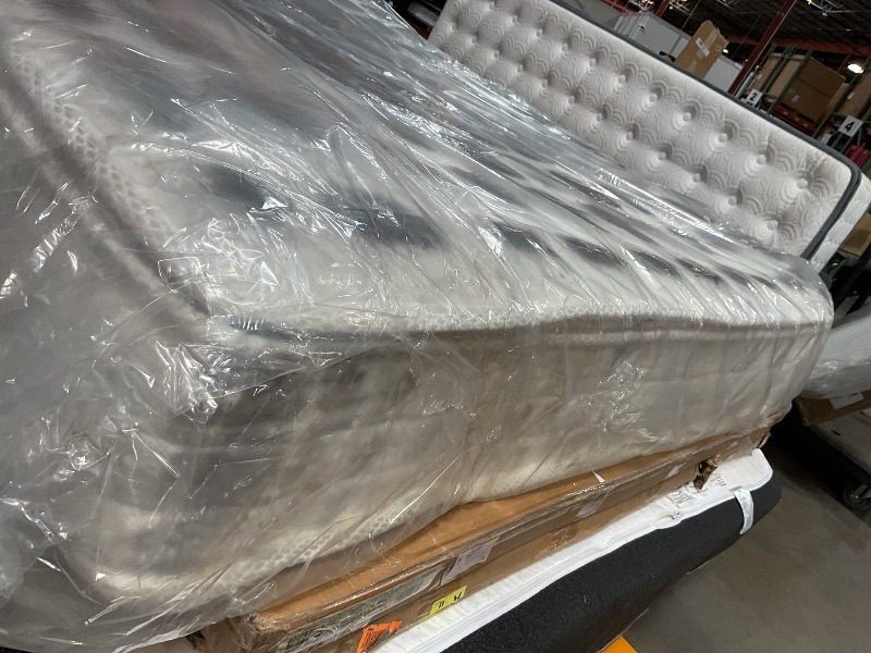 Photo 1 of **HEAVY DIRT FROM TRANSPORT**74 inches by 54 inchesZINUS 10 Inch Green Tea Cooling Memory Foam Mattress [New Version], Fiberglass Free, Medium Firmness, Cooling Gel Foam, Certified Safe Foams & Fabric, 