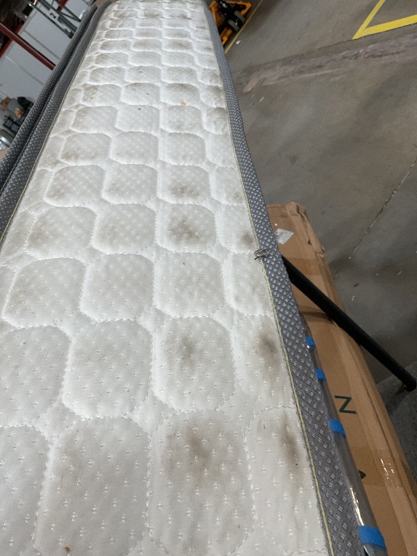 Photo 1 of **DIRTY FROM TRANSPORT**Vesgantti Twin Mattress, 10 Inch Hybrid Twin Size Mattress in a Box, Single Bed Pillow Top Mattress, Foam and Pocket Coils Innerspring Mattresses, Pressure Relief, Medium Firm Feel