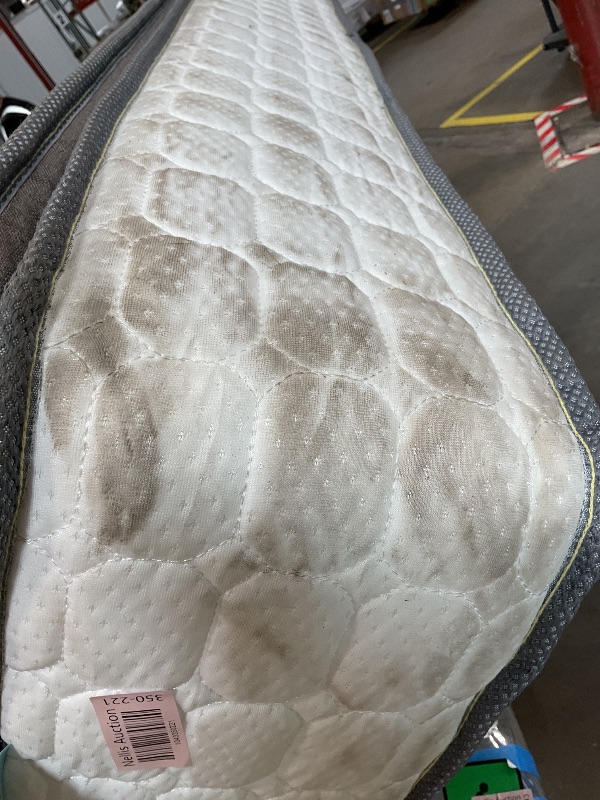 Photo 1 of **DIRTY FROM TRANSPORT**Vesgantti Twin Mattress, 10 Inch Hybrid Twin Size Mattress in a Box, Single Bed Pillow Top Mattress, Foam and Pocket Coils Innerspring Mattresses, Pressure Relief, Medium Firm Feel