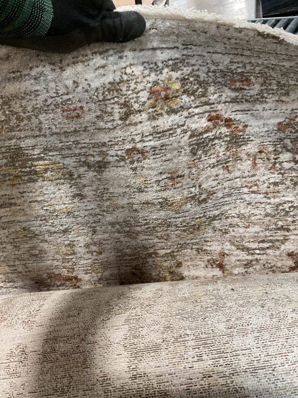 Photo 1 of **DIRTY FROM TRANSPORT**Loloi Amber Lewis Honora Collection HON-03 Beige/Spice 9'-6" x 13' Area Rug
