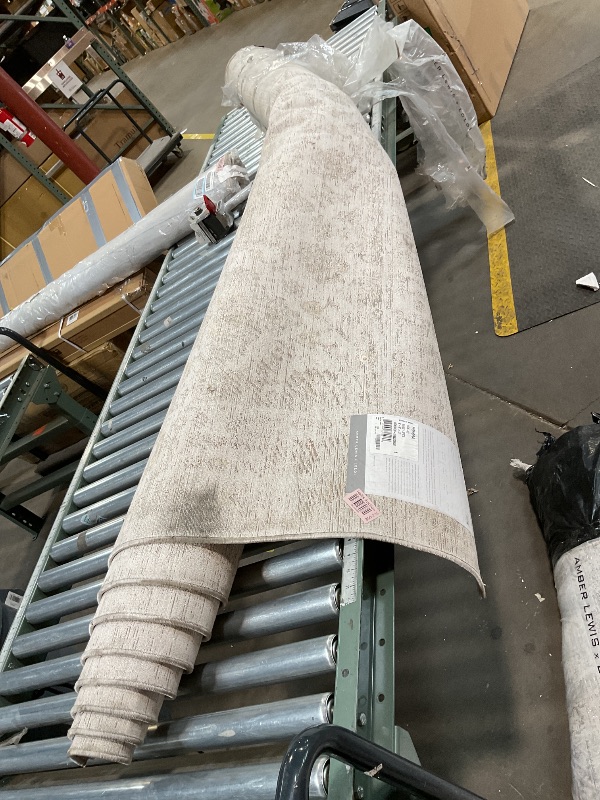 Photo 1 of **DIRTY FROM TRANSPORT**Loloi Amber Lewis Honora Collection HON-03 Beige/Spice 9'-6" x 13' Area Rug