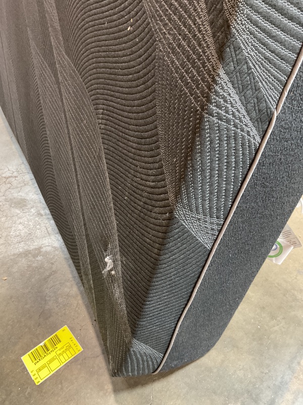 Photo 1 of **DIRTY FROM TRANSPORT**CH CHARME HOUSE 12 Inch Queen Mattress, Bamboo-Charcoal Memory Foam Mattress, Cooling & Pressure Relief, Bed in a Box, Foam Made in USA & CertiPUR-US Certified, 60'x80'x12', Black