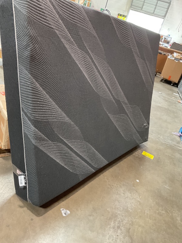 Photo 1 of **DIRTY FROM TRANSPORT**CH CHARME HOUSE 12 Inch Queen Mattress, Bamboo-Charcoal Memory Foam Mattress, Cooling & Pressure Relief, Bed in a Box, Foam Made in USA & CertiPUR-US Certified, 60'x80'x12', Black