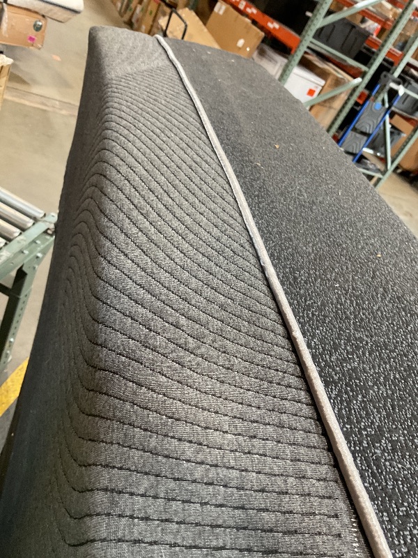 Photo 1 of **DIRTY FROM TRANSPORT**CH CHARME HOUSE 12 Inch Queen Mattress, Bamboo-Charcoal Memory Foam Mattress, Cooling & Pressure Relief, Bed in a Box, Foam Made in USA & CertiPUR-US Certified, 60'x80'x12', Black