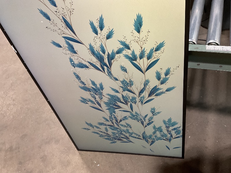 Photo 1 of **FUNCTIONS WITH STRIPE DOWN RIGHT SIDE**Samsung 55-Inch Class The Frame LS03F 4K QLED Smart TV (2025 Model) Modern Frame Design, NQ4 AI Gen2 Processor, Art Mode, Artful Picture Quality, Samsung Vision AI, Alexa Built-in