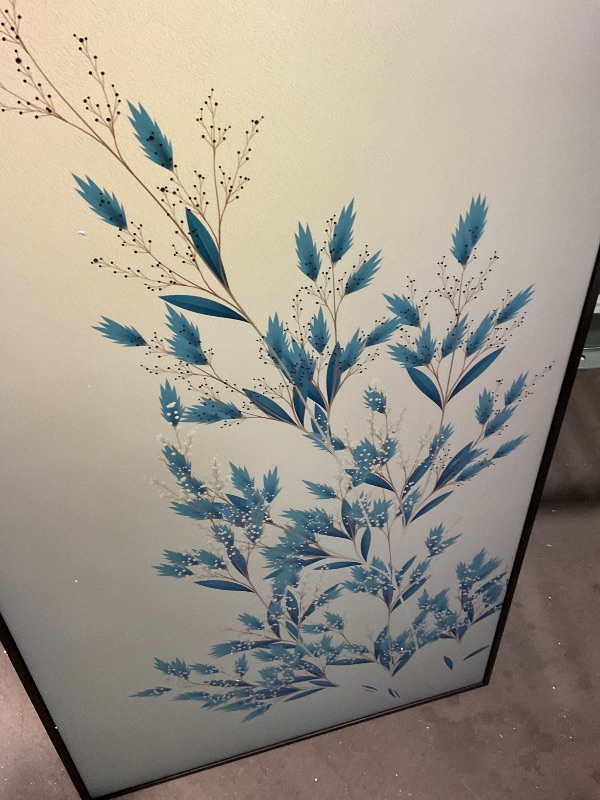 Photo 1 of **FUNCTIONS WITH STRIPE DOWN RIGHT SIDE**Samsung 55-Inch Class The Frame LS03F 4K QLED Smart TV (2025 Model) Modern Frame Design, NQ4 AI Gen2 Processor, Art Mode, Artful Picture Quality, Samsung Vision AI, Alexa Built-in