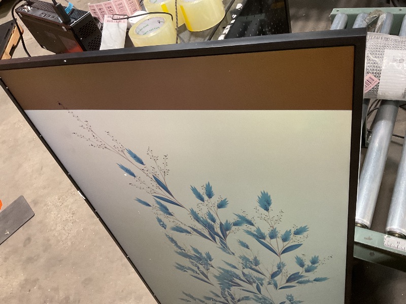 Photo 1 of **FUNCTIONS WITH STRIPE DOWN RIGHT SIDE**Samsung 55-Inch Class The Frame LS03F 4K QLED Smart TV (2025 Model) Modern Frame Design, NQ4 AI Gen2 Processor, Art Mode, Artful Picture Quality, Samsung Vision AI, Alexa Built-in