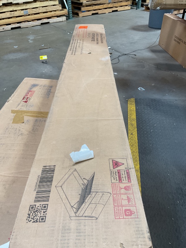 Photo 1 of *CUT* Lift-up Upholstered Platform Bed with Storage Underneath, Queen Size PU Leather Bed Frame with Hydraulic System and Padded Headboard for Home Apartment Hotel, No Box Spring Needed & Noise-Free