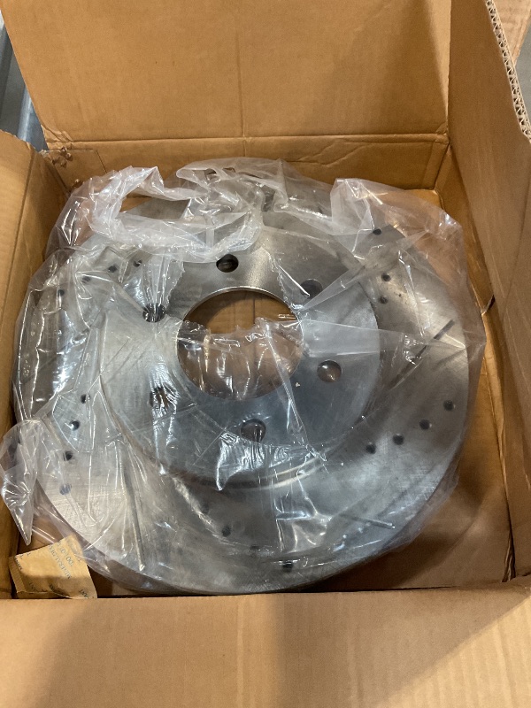 Photo 1 of 
Disc Brake Rotor Drilled & Slotted X65097R