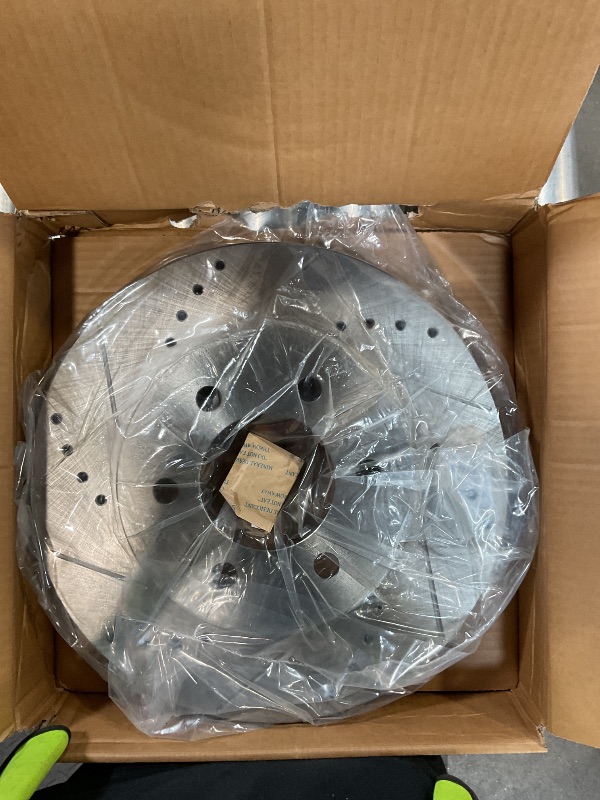 Photo 1 of 
Disc Brake Rotor Drilled & Slotted X65097L