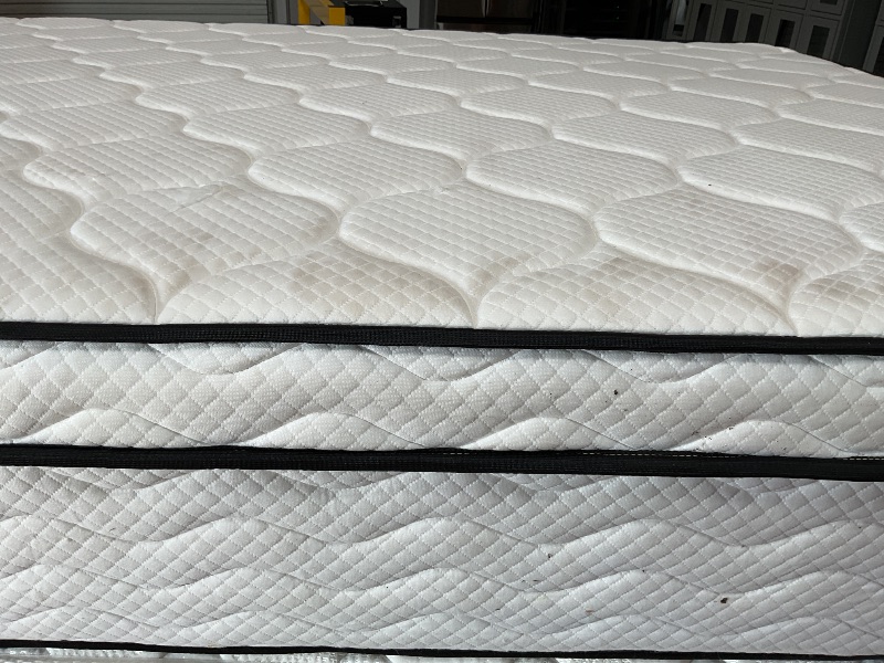Photo 1 of **DIRTY FROM TRANSPORT **Full Mattress 12 inch Gel Memory Foam Mattress Medium Firm Mattresses for Cool Sleep Relieving Pressure Relief CertiPUR-US Certified Mattress 