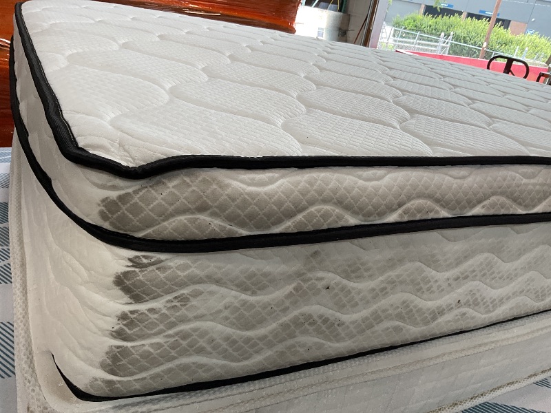 Photo 1 of **DIRTY FROM TRANSPORT **Full Mattress 12 inch Gel Memory Foam Mattress Medium Firm Mattresses for Cool Sleep Relieving Pressure Relief CertiPUR-US Certified Mattress 