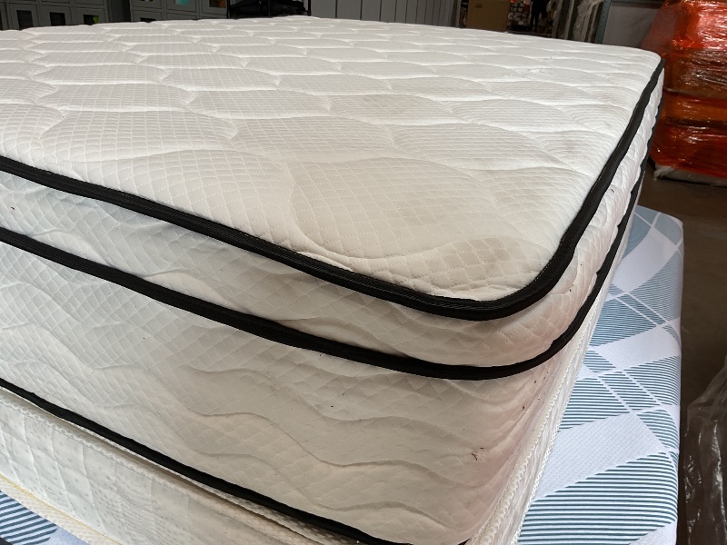Photo 1 of **DIRTY FROM TRANSPORT **Full Mattress 12 inch Gel Memory Foam Mattress Medium Firm Mattresses for Cool Sleep Relieving Pressure Relief CertiPUR-US Certified Mattress 