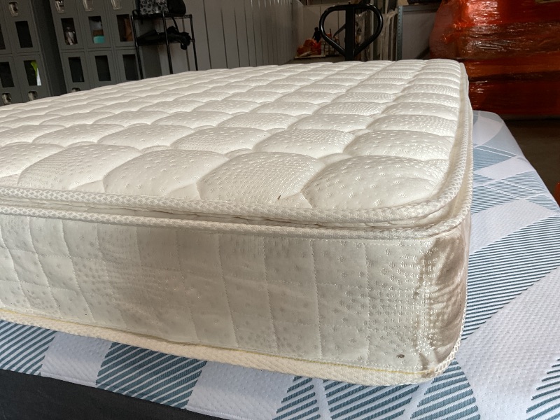 Photo 1 of **DIRTY FROM TRANSPORT **6/8/10/12 inch Gel Memory Foam Mattress for Cool Sleep & Pressure Relief, Medium Firm Mattresses CertiPUR-US Certified/Be/Pressure Relieving (8 in, Full)
