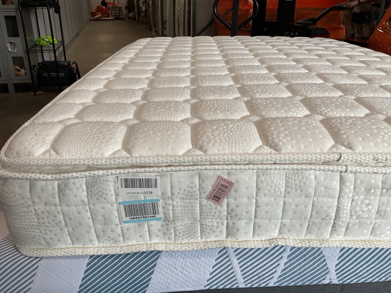 Photo 1 of **DIRTY FROM TRANSPORT **6/8/10/12 inch Gel Memory Foam Mattress for Cool Sleep & Pressure Relief, Medium Firm Mattresses CertiPUR-US Certified/Be/Pressure Relieving (8 in, Full)