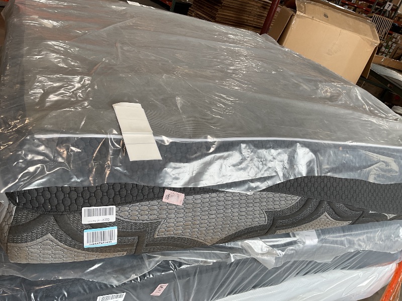 Photo 1 of **DIRTY FROM TRANSPORT **Signature Design by Ashley King Size 12 Inch Hybrid Mattress with Cooling Gel Memory Foam and Lumbar Support Form