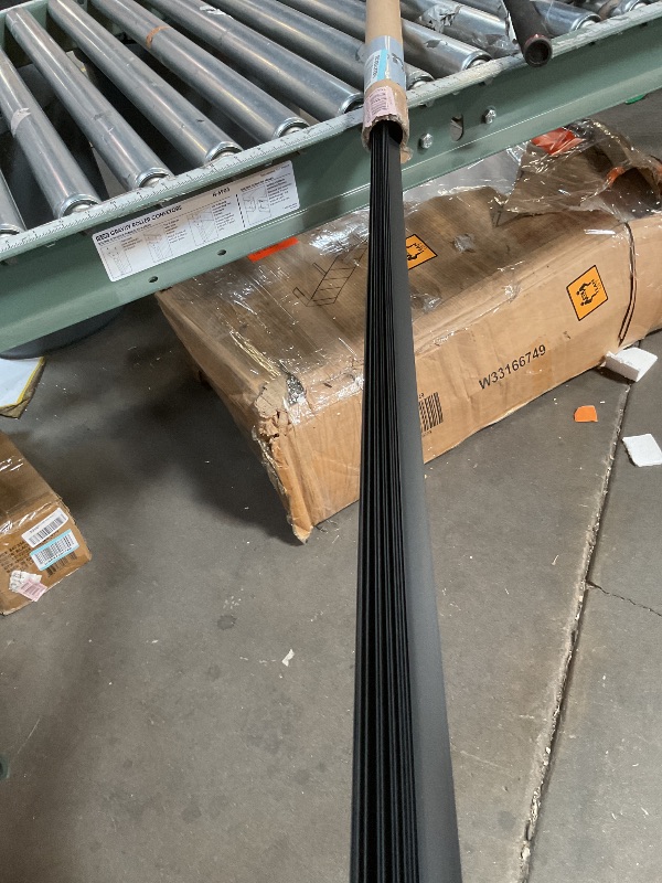 Photo 1 of Maasechs 10 Pack 72" Vinyl Snap in Window Glazing Bead Resistant Window Frame Seal Snap in Glazing Bead Vinyl Spline(Black)