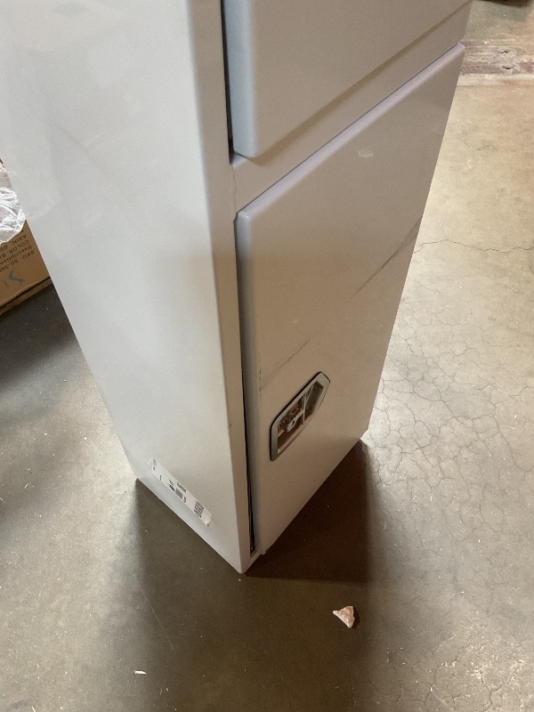 Photo 1 of **DIRT AND SCUFFS**Buyers Products 1702840 White Steel Topsider Truck Box With T-Handle Latch, 16 x 13 x 72 Inch, Truck Tool Box For Storage And Organization, Lockable Tool Chest For Work Trucks