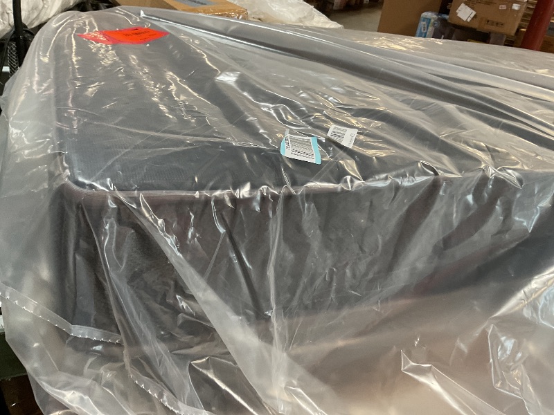 Photo 1 of **DIRTY FROM TRANSPORT **Ottomanson 9" Hybrid Twin Mattress - Rock Hard Feel - Made in USA - Individually Pocketed Coils & CertiPUR-US Foam - Fiberglass-Free - Bed 
