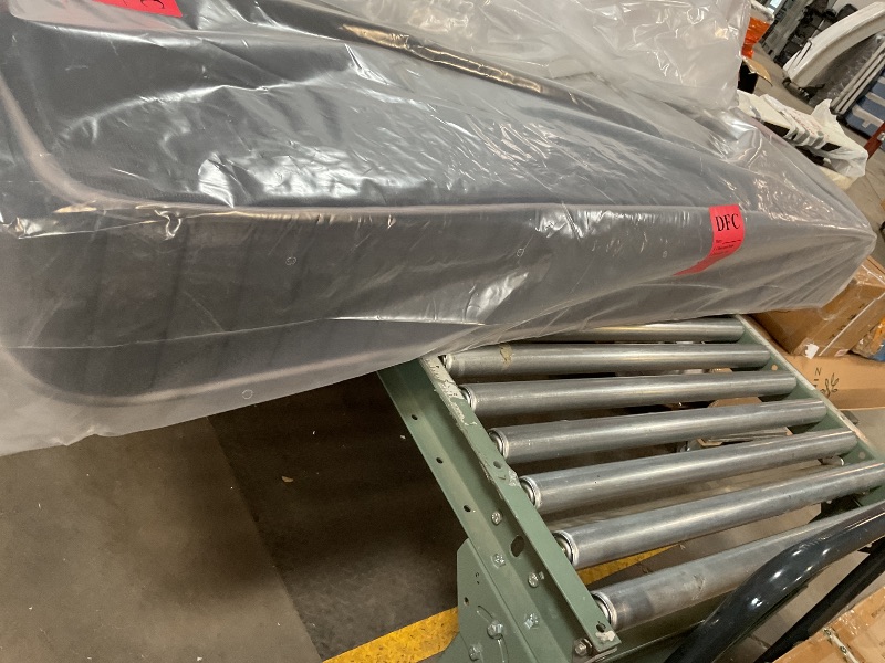 Photo 1 of **DIRTY FROM TRANSPORT **Ottomanson 9" Hybrid Twin Mattress - Rock Hard Feel - Made in USA - Individually Pocketed Coils & CertiPUR-US Foam - Fiberglass-Free - Bed 