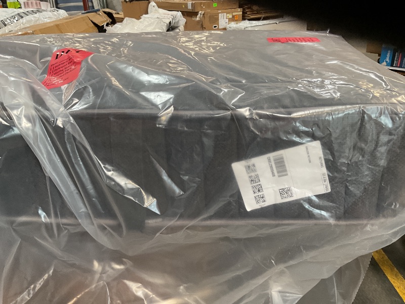 Photo 1 of **DIRTY FROM TRANSPORT **Ottomanson 9" Hybrid Twin Mattress - Rock Hard Feel - Made in USA - Individually Pocketed Coils & CertiPUR-US Foam - Fiberglass-Free - Bed 