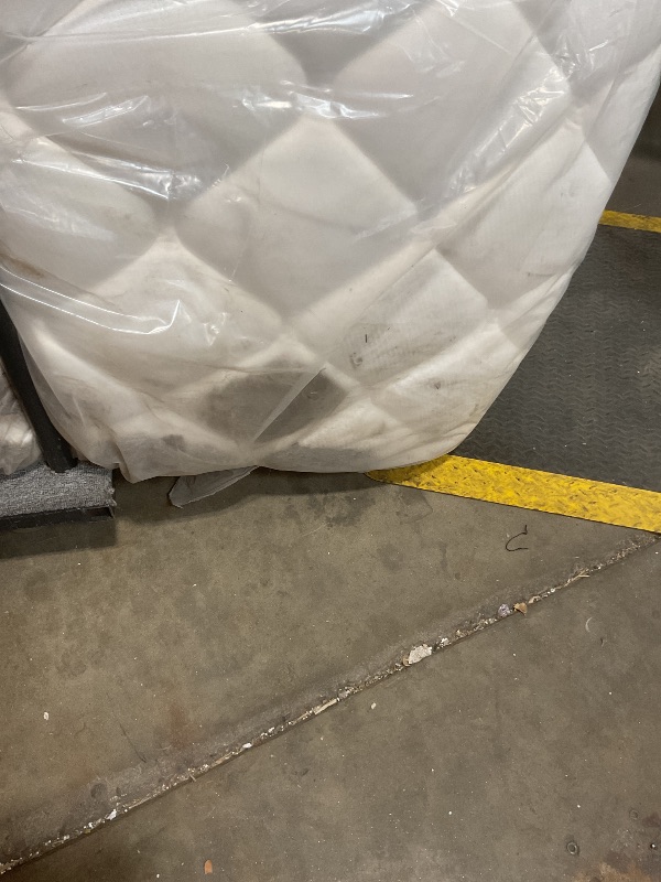 Photo 1 of **DIRTY FROM TRANSPORT **Novilla king size mattress 