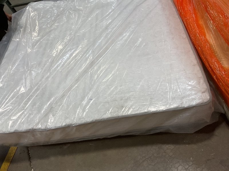Photo 1 of **DIRTY FROM TRANSPORT **Novilla king size mattress 