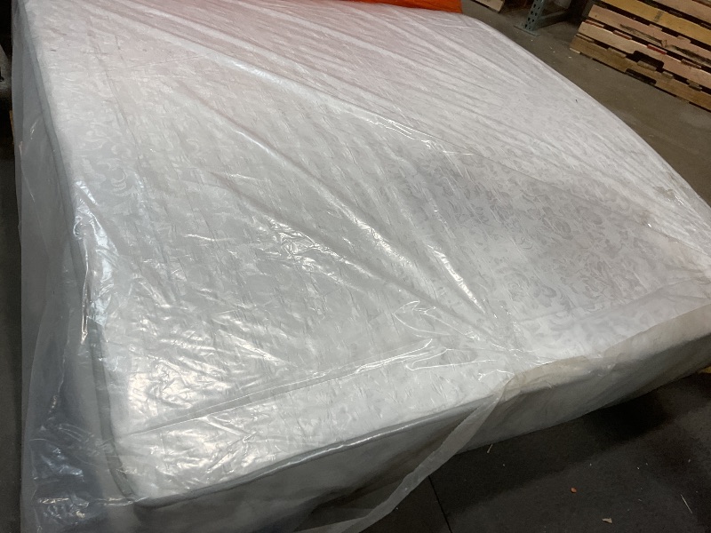 Photo 1 of **DIRTY FROM TRANSPORT **Novilla king size mattress 