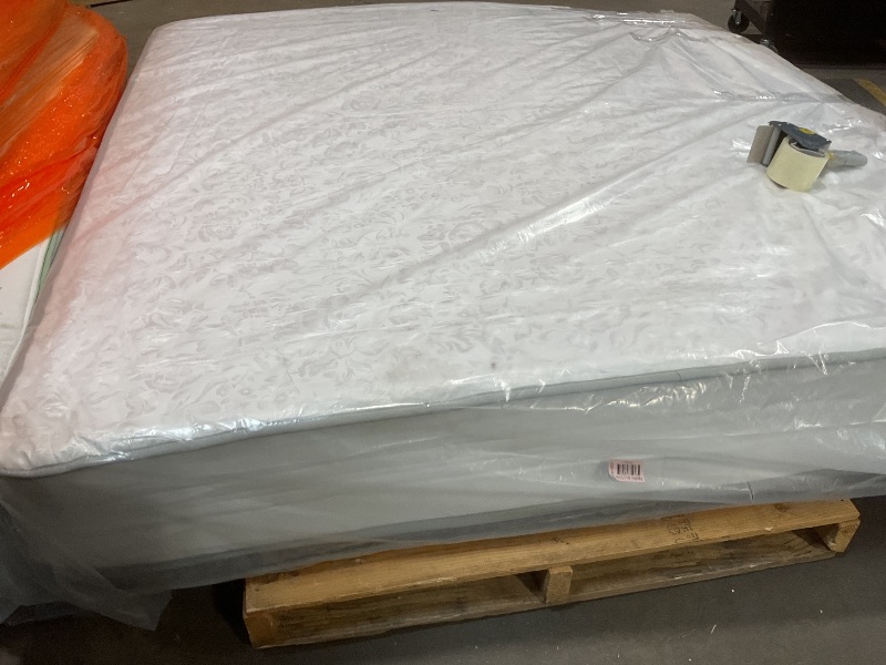 Photo 1 of **DIRTY FROM TRANSPORT **Novilla king size mattress 