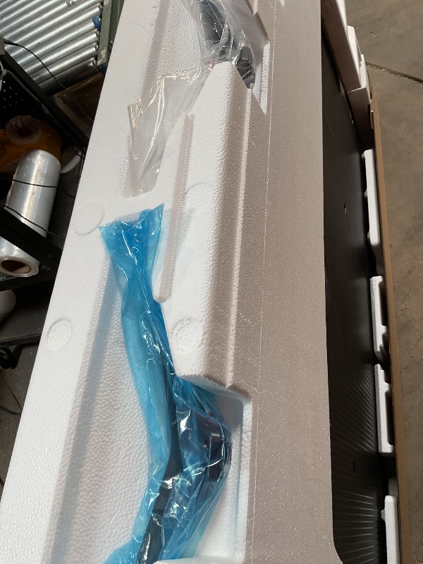 Photo 1 of **SELLING FOR PARTS**TCL 85-Inch Q65 QLED 4K UHD Smart TV with Google TV (85Q651G, 2024 Model) Dolby Vision, Dolby Atmos, HDR Pro+, Game Accelerator Enhanced Gaming, Voice Remote, Works with Alexa, Streaming Television