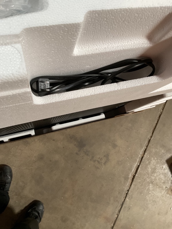 Photo 1 of **SELLING FOR PARTS**TCL 85-Inch Q65 QLED 4K UHD Smart TV with Google TV (85Q651G, 2024 Model) Dolby Vision, Dolby Atmos, HDR Pro+, Game Accelerator Enhanced Gaming, Voice Remote, Works with Alexa, Streaming Television