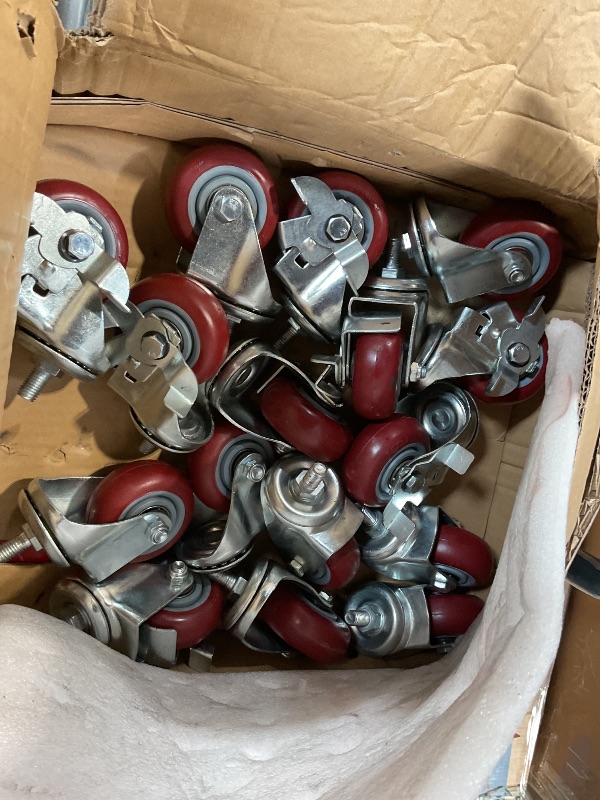 Photo 1 of Wheel Dolly Set of 4, 8000LBS Car Moving Dolly, Wheel Dolly Car Tire Stake Set, Heavy-Duty Car Tire Dolly Cart Moving Cars, Trucks, Trailers, Motorcycles, and Boats, Blue