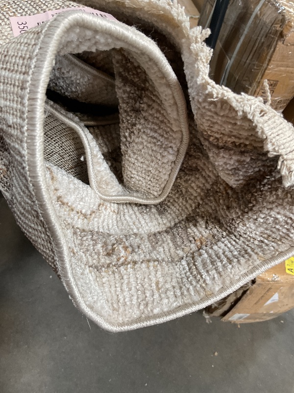 Photo 1 of **DIRTY FROM TRANSPORT **Loloi Magnolia Home by Joanna Gaines Pace Collection PAC-01 Natural/Stone 7'-10" x 10' Area Rug