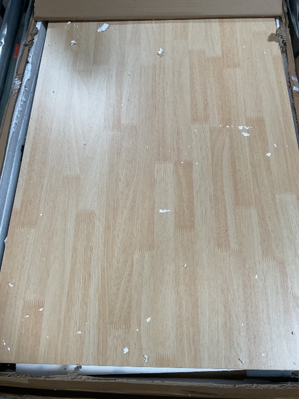 Photo 1 of 60” Adjustable Work Bench, Heavy Duty Work Table with Power Outlets & Drawers Wheels for Workshop, Garage, 3000 Lbs Capacity