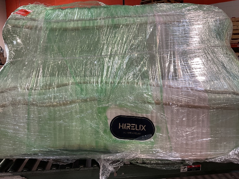 Photo 1 of 12 Inch Queen Hybrid Mattress, Cooling Gel Memory Foam & Zoned Pocket Coils, Pressure Relief, Motion Isolation, Breathable Bed in a Box, CertiPUR-US Certified