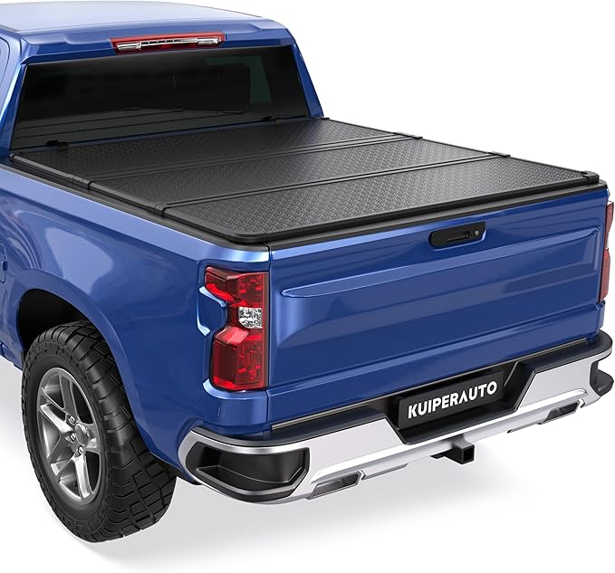 Photo 1 of 6.9 FT Tri Hard Truck Bed Tonneau Cover