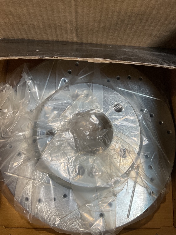 Photo 1 of Power Sport Front and Rear Brakes and Rotors| Front and Rear Ceramic Brake Pads and Rotors Kit| Fits 2010-2011 Hyundai Tucson, Kia Sportage