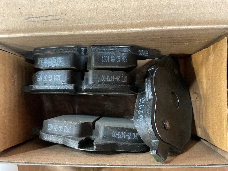 Photo 1 of Power sport break pads