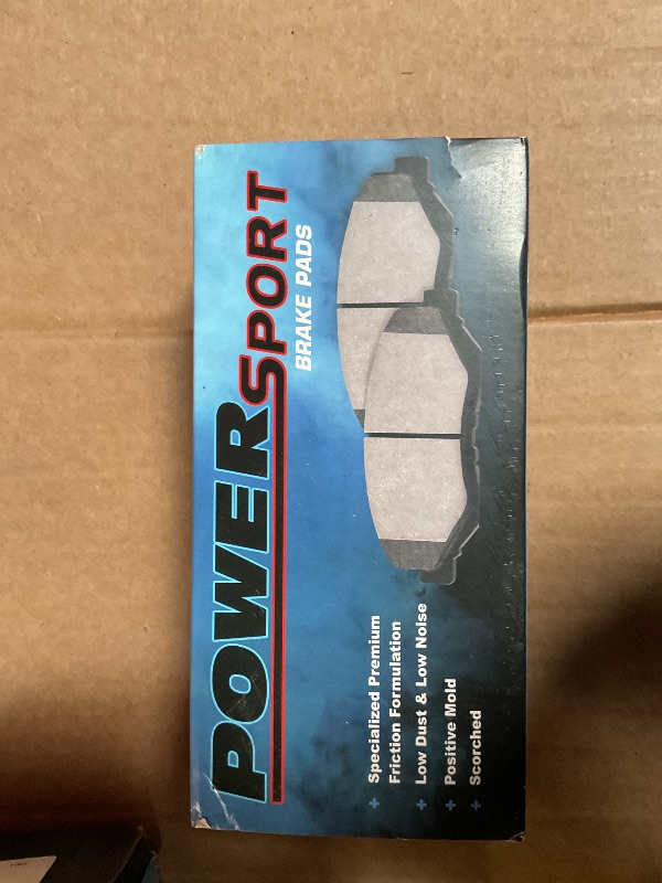 Photo 1 of Power sport break pads