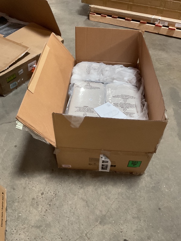 Photo 1 of **2 BOXES**Three seat couch