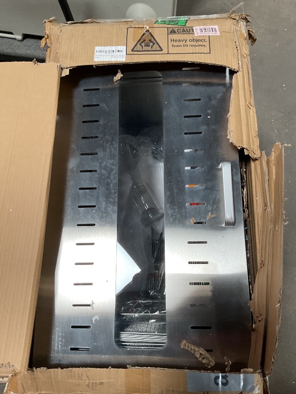 Photo 1 of *CANT CLOSE DOORS DUE TO DENTS* BriSunshine Commercial Dehydrator, 20-Layer Food Dehydrator with Triple Fans, LED Light, 1600W, 24H Timer, Large Food Dehydrators for Homemade Jerky, Fruit, Pet Treat, Veggies, Herb, and Snack