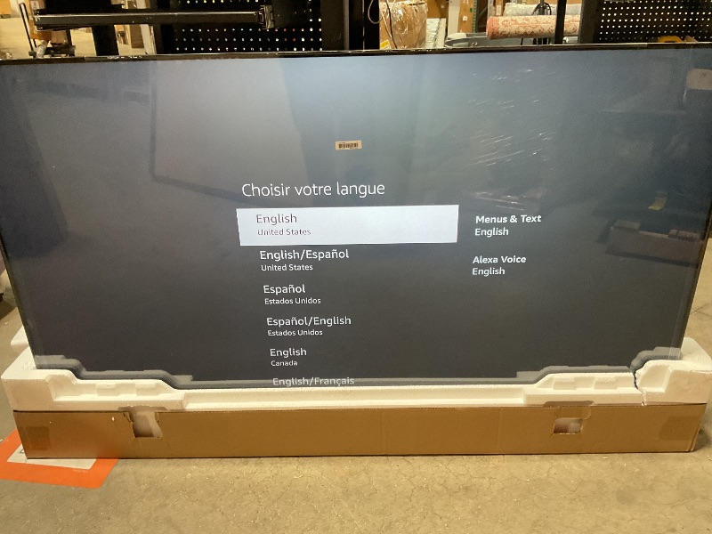 Photo 1 of Panasonic W95 Series 65-inch Mini LED 4K Ultra HD Smart Fire TV, Sport Stadium Mode, ATSC3.0, Dolby Vision IQ, Dolby Atmos, HDR10+ Adaptive, Press and Ask Alexa, 144Hz, Wall-mountable - 65W95AP