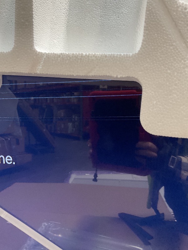 Photo 1 of *****PARTS ONLY DAMAGED SCREEN****Samsung 70-Inch Class QLED 4K Q60D Series Quantum HDR Smart TV w/Object Tracking Sound Lite, Motion Xcelerator, Slim Design, Gaming Hub, Alexa Built-in (QN70Q60D, 2024 Model)