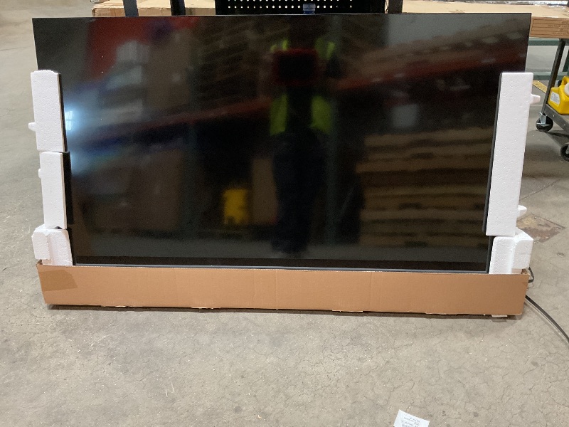 Photo 1 of **** UNTESTED NO CORD REMOTE OR ANY ACCESSORIES**** TCL 65-Inch Class S5 UHD 4K LED Smart TV with Fire TV (65S551F, 2024 Model), Dolby Vision, HDR PRO+, Dolby Atmos, Alexa Built-in with Voice Remote, Apple AirPlay 2 Compatibility, Streaming Television