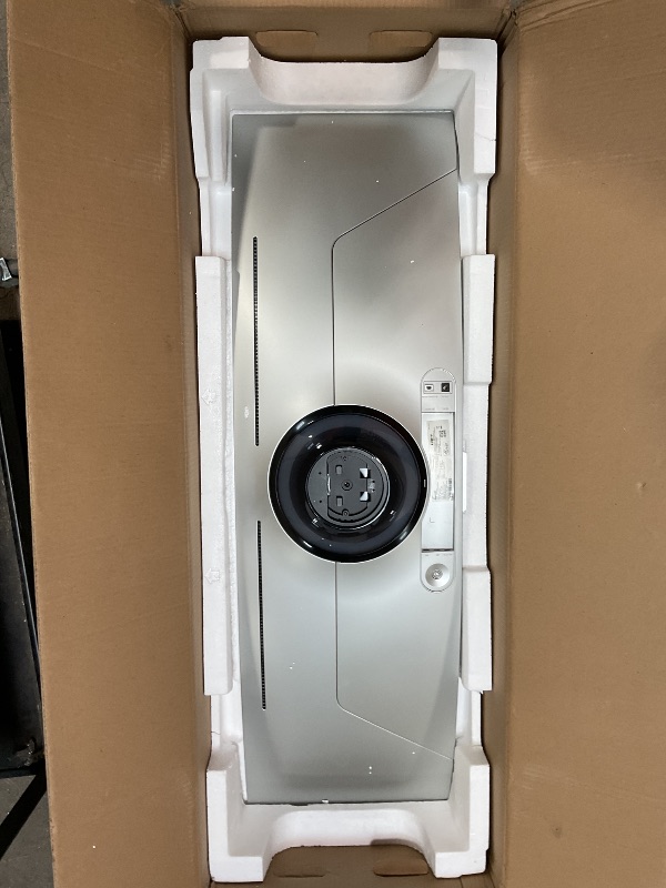 Photo 1 of ****UNTESTED, NO POWER CORD INCLUDED****Samsung 49" Odyssey OLED G9 (G95SC) Series Curved Smart Gaming Monitor w QD-OLED, 240Hz, 0.03ms, AMD Freestyle Premium Pro, G-Sync Compatible, Dual QHD, Neo Quantum Processor Pro, LS49CG954SNXZA