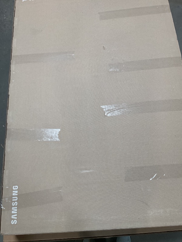 Photo 1 of *FOR PARTS ONLY* Samsung 75-Inch Class QLED 4K LS03D The Frame Series Quantum HDR Smart TV w/Dolby Atmos, Art Mode, Anti-Reflection, Customizable Frame, Slim Fit Wall Mount with Alexa Built-in (QN75LS03D, 2024 Model)