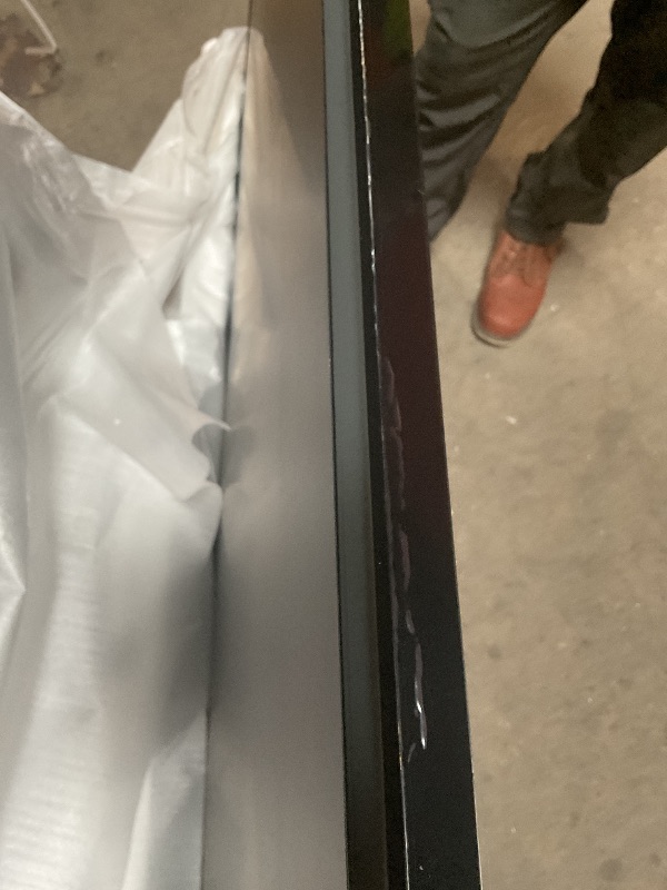 Photo 1 of *FOR PARTS ONLY* Samsung 75-Inch Class QLED 4K LS03D The Frame Series Quantum HDR Smart TV w/Dolby Atmos, Art Mode, Anti-Reflection, Customizable Frame, Slim Fit Wall Mount with Alexa Built-in (QN75LS03D, 2024 Model)